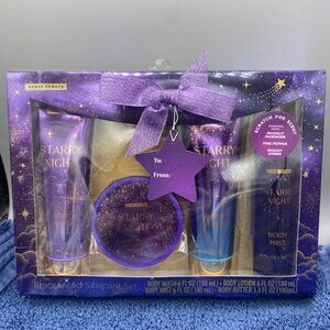 Starry Night Fragranced Skin Care Set